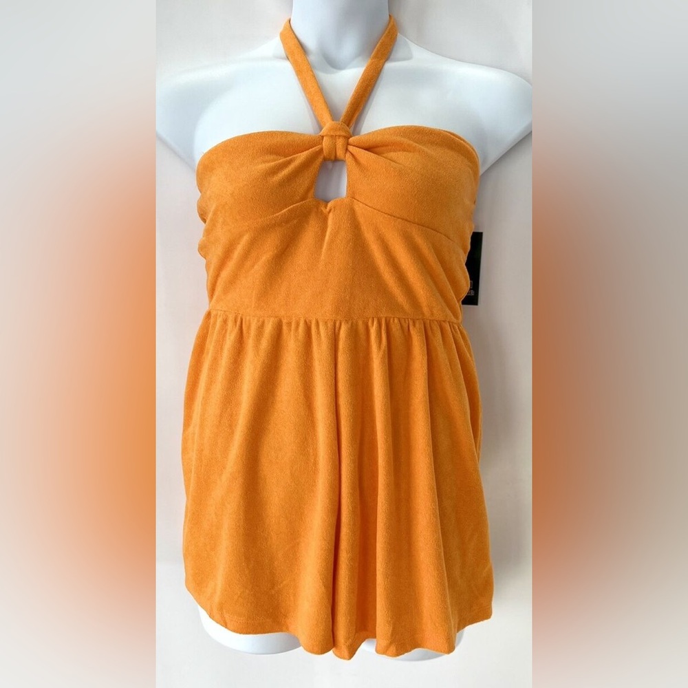 Terry Cloth Romper - Small